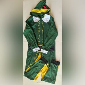 Elf Pajamas - Youth Size Medium